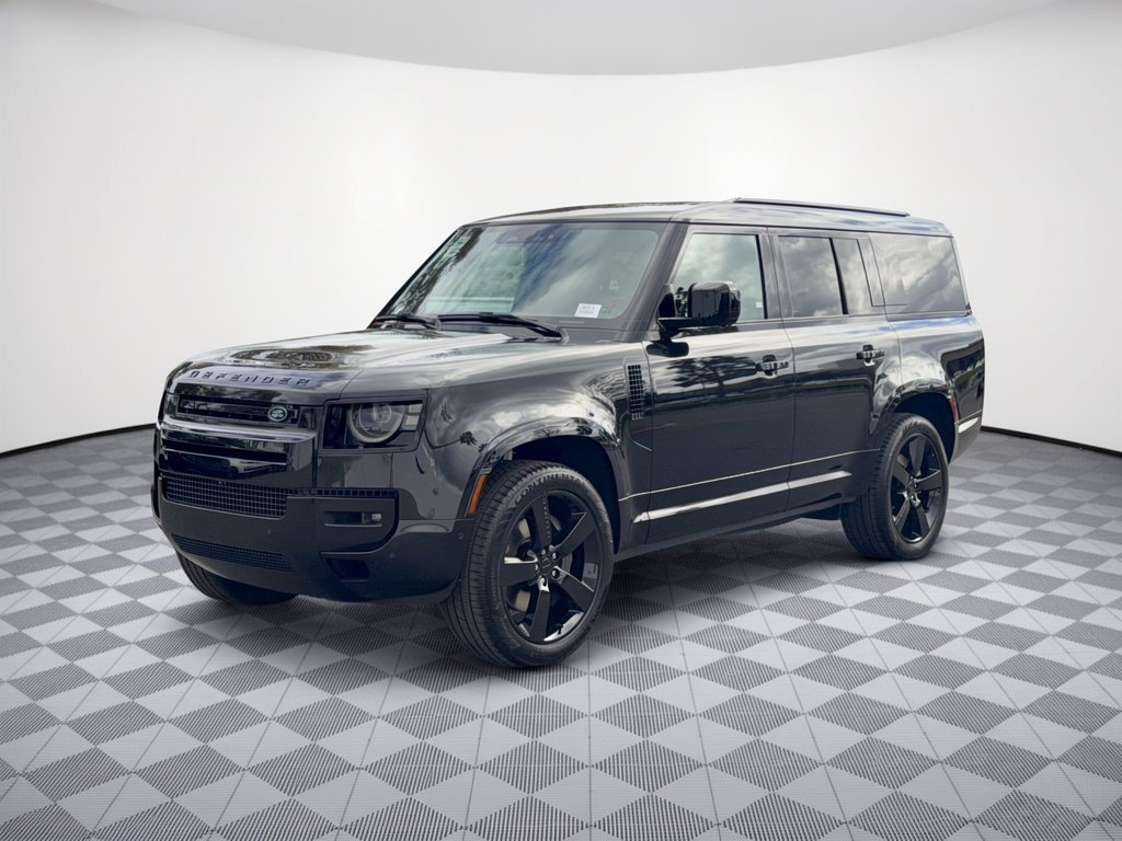 New 2026 Land Rover Defender 130 X-Dynamic SE AWD/4WD image 1