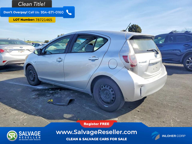 Used 2013 Toyota Prius C Two image 3