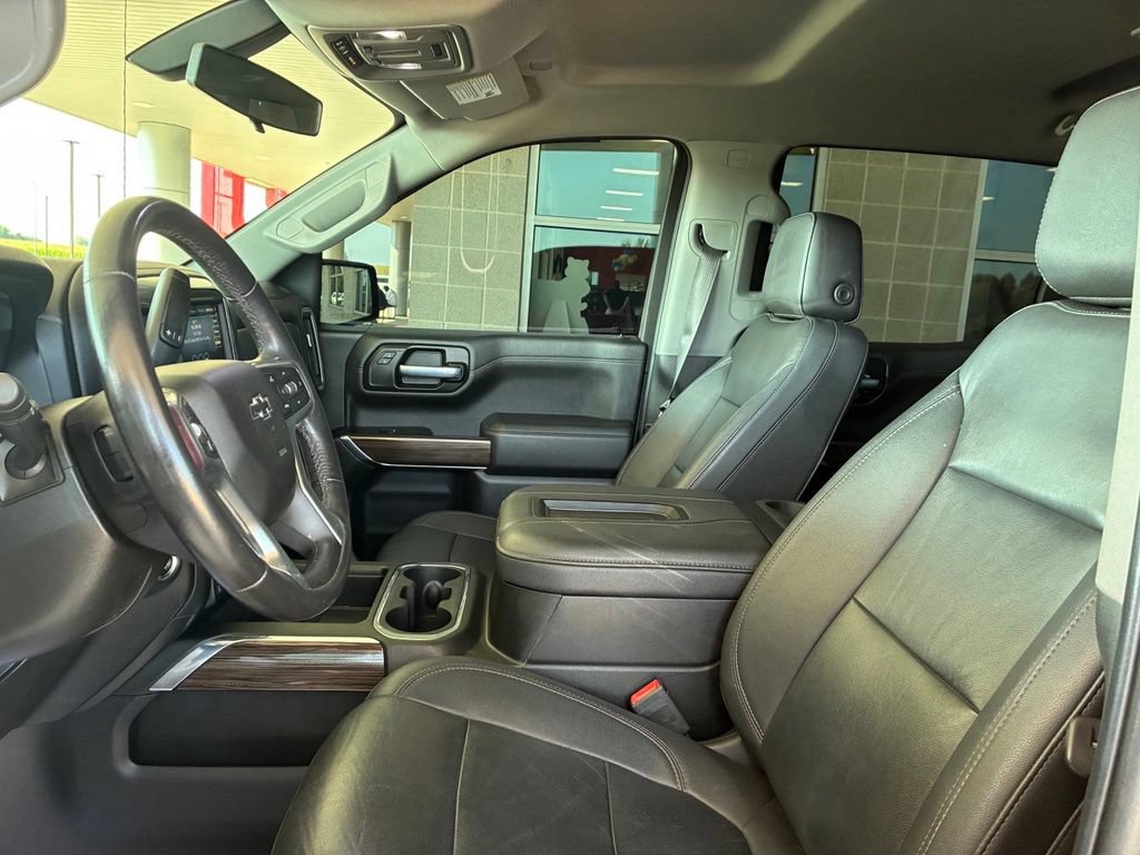 Used 2021 Chevrolet Silverado 1500 LT Trail Boss w/ Convenience Package II AWD/4WD image 12