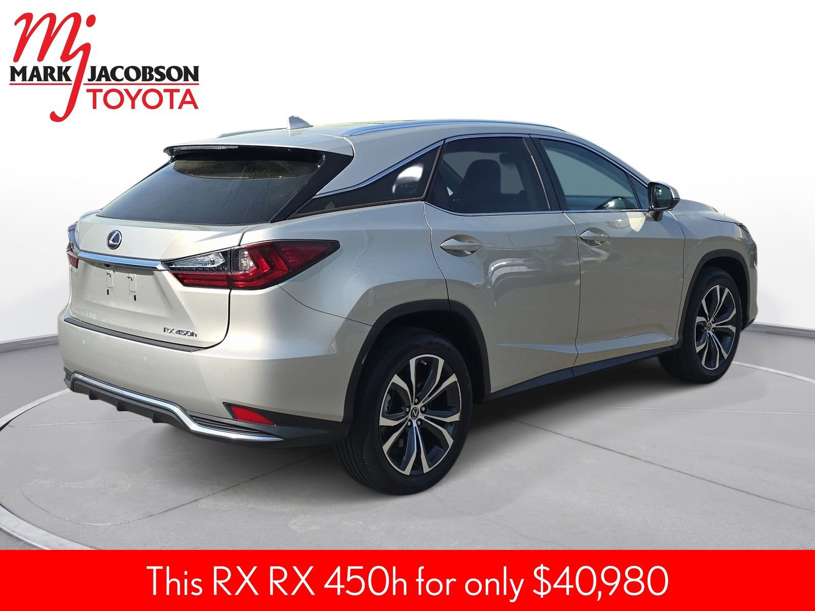 Used 2021 Lexus RX 450h AWD w/ Premium Package image 10