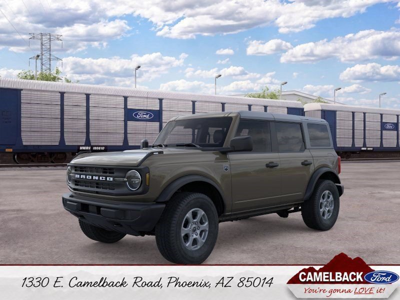 New 2026 Ford Bronco Big Bend AWD/4WD image 1