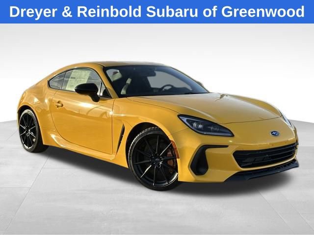 New 2026 Subaru BRZ Series.Yellow image 1