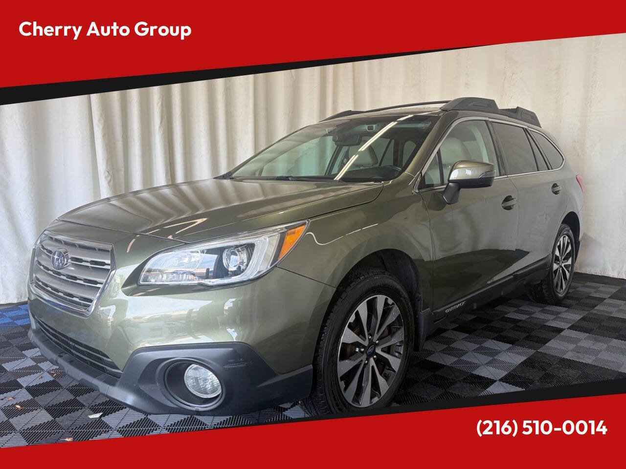 Used 2017 Subaru Outback 2.5i Limited