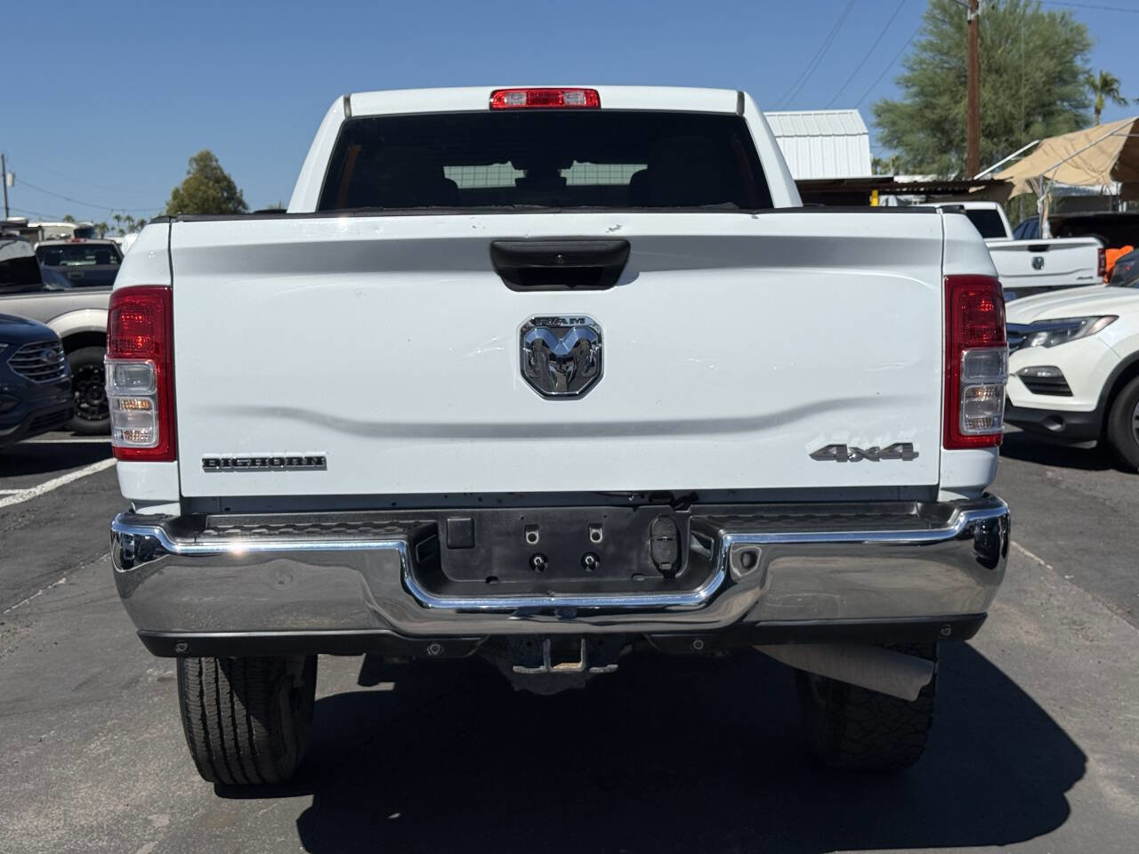 Used 2024 RAM 2500 Big Horn w/ Off Road Package image 4