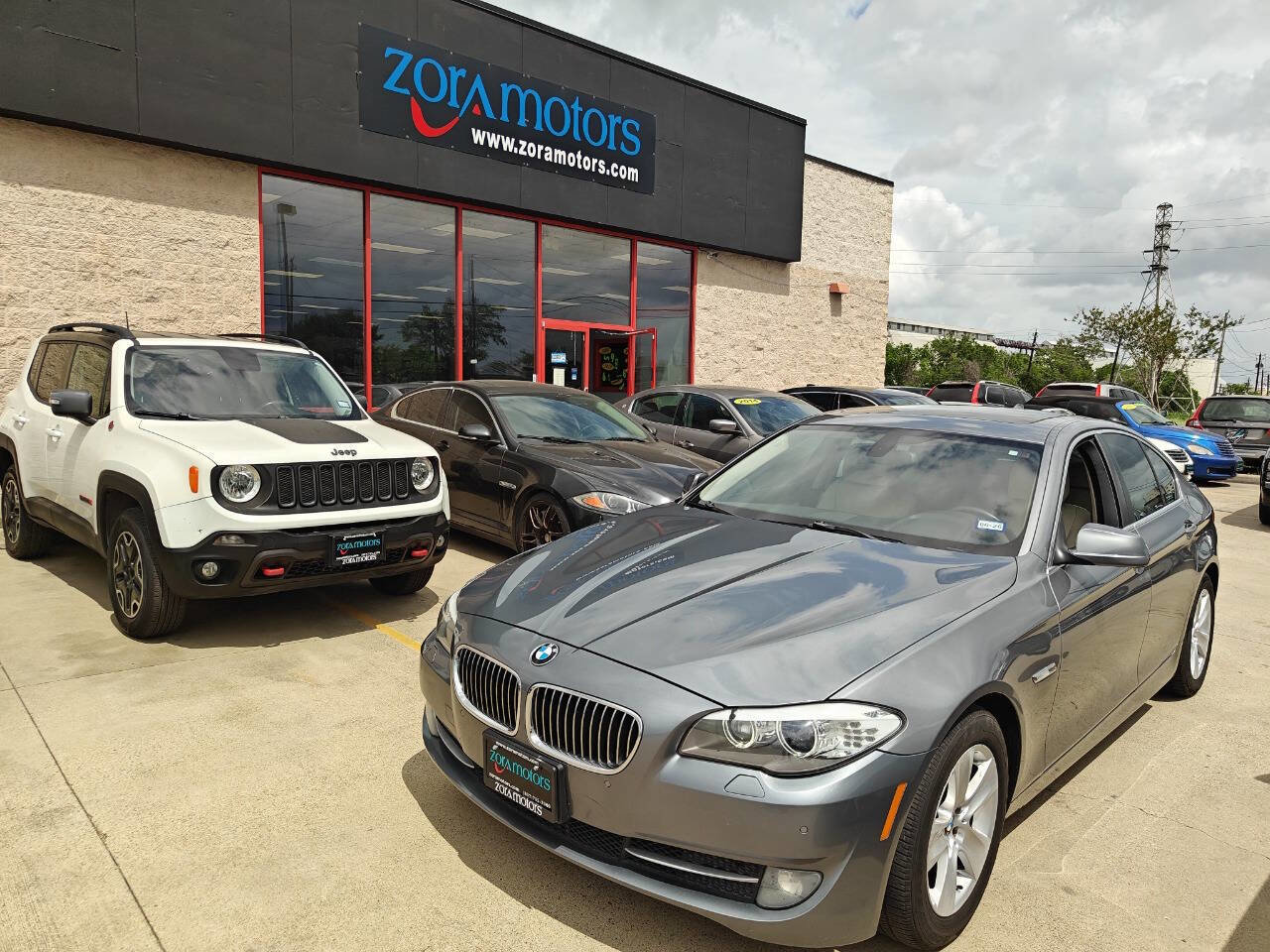 Used 2012 BMW 528i Sedan