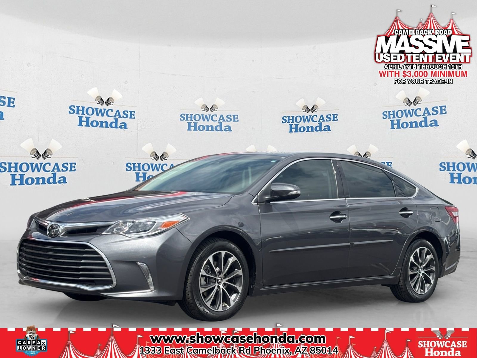 Used 2018 Toyota Avalon XLE Premium w/ Carpet Mat Package image 1