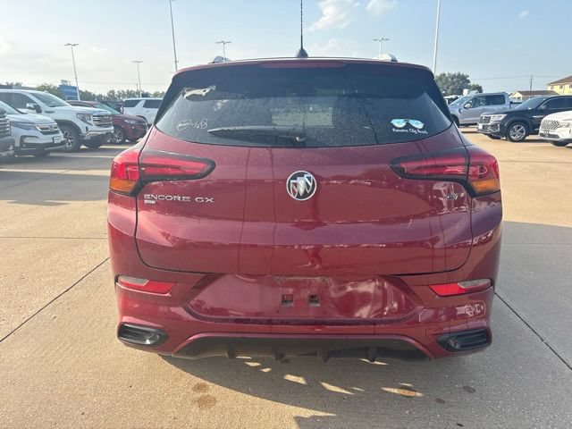 Used 2022 Buick Encore GX Select w/ Sport Touring Package AWD/4WD image 4