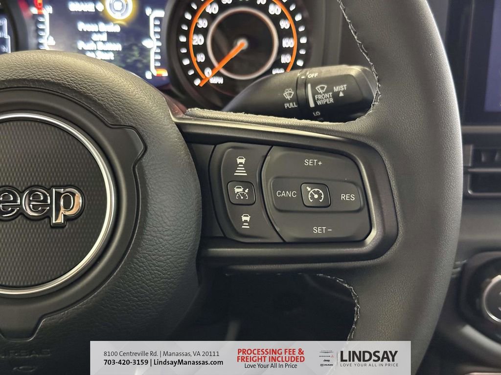 New 2026 Jeep Gladiator Rubicon AWD/4WD image 28