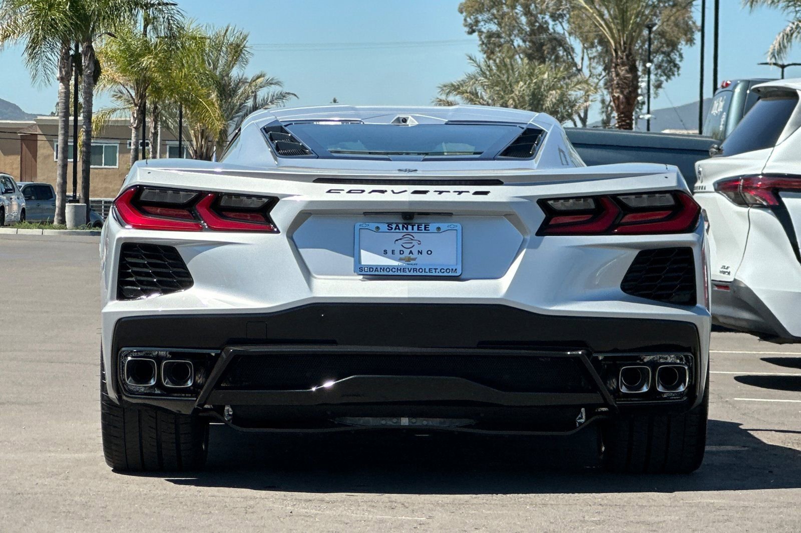 New 2026 Chevrolet Corvette Stingray Coupe w/ 1LT image 5