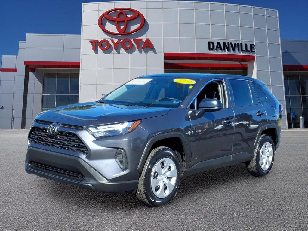 Used 2025 Toyota RAV4 LE