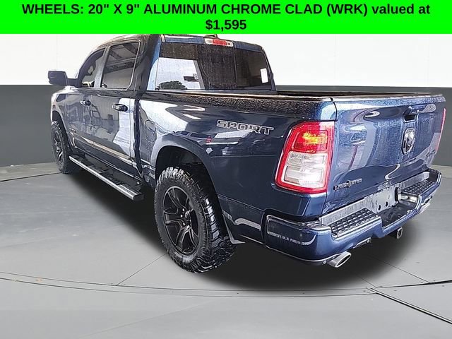 Used 2021 RAM 1500 Lone Star AWD/4WD image 4