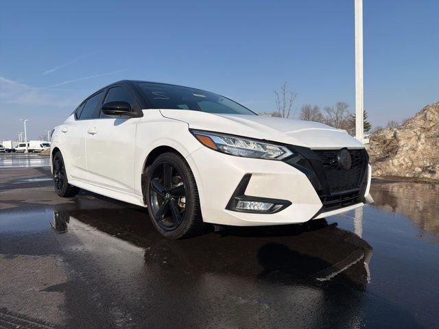 Used 2023 Nissan Sentra SR w/ Midnight Edition Package