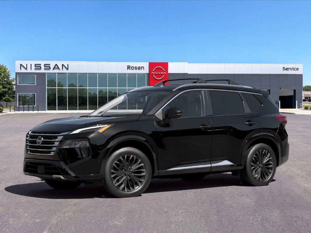 New 2026 Nissan Rogue Platinum AWD/4WD image 25