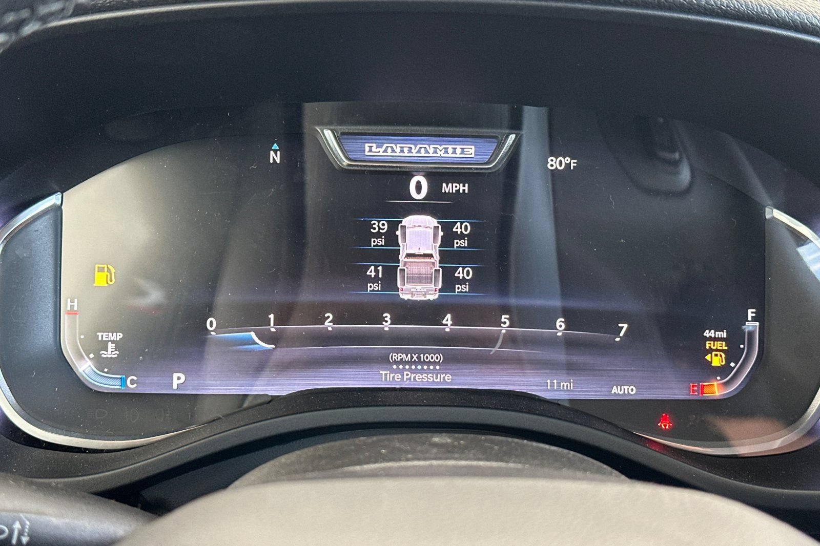 New 2026 RAM 1500 Laramie AWD/4WD image 25
