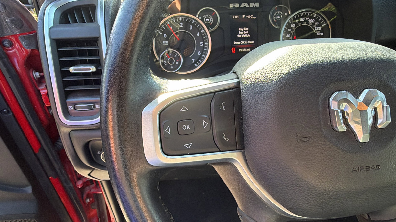 Used 2024 RAM 2500 Big Horn w/ Bed Utility Group AWD/4WD image 21