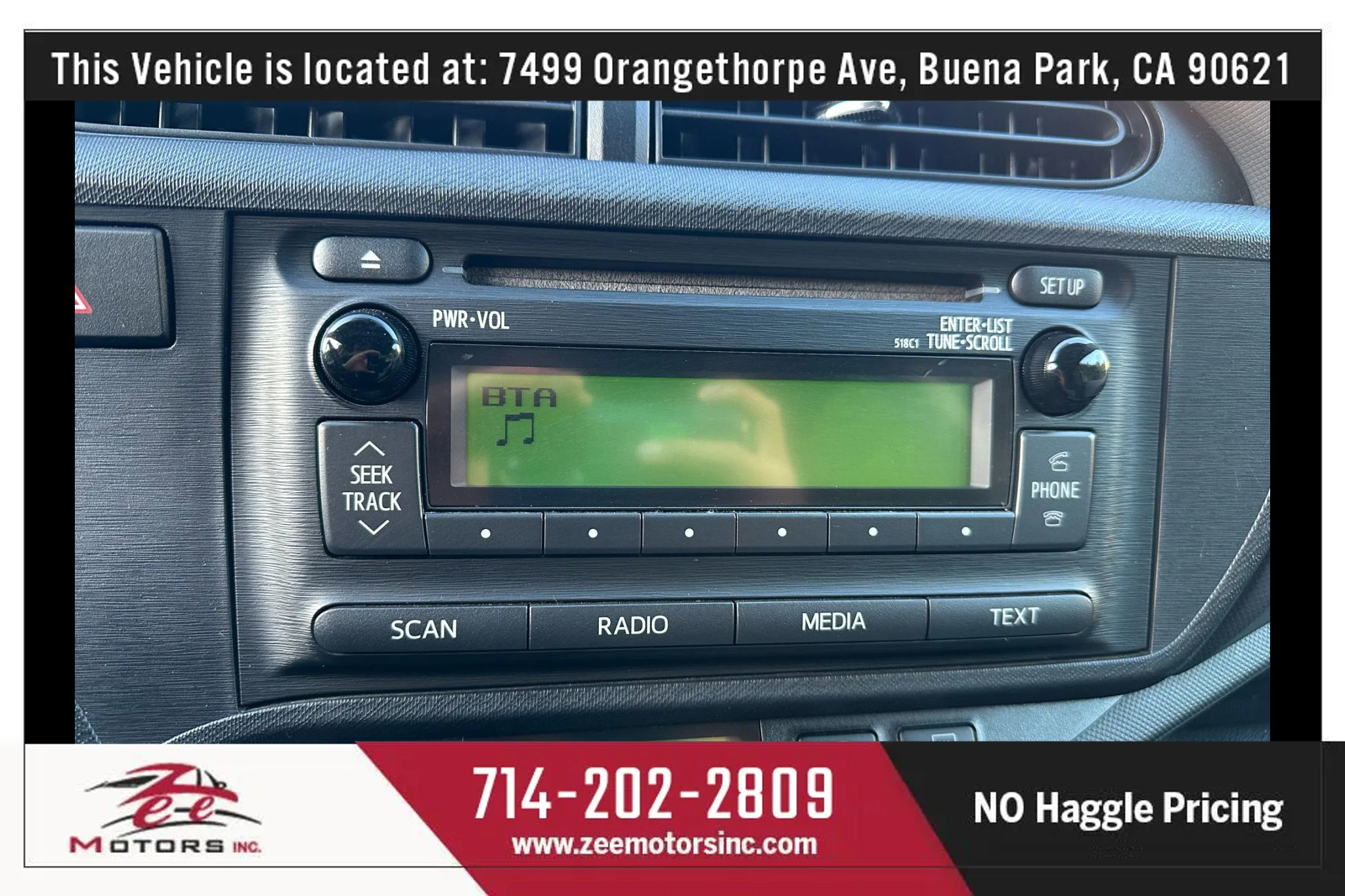 Used 2014 Toyota Prius C Two image 28