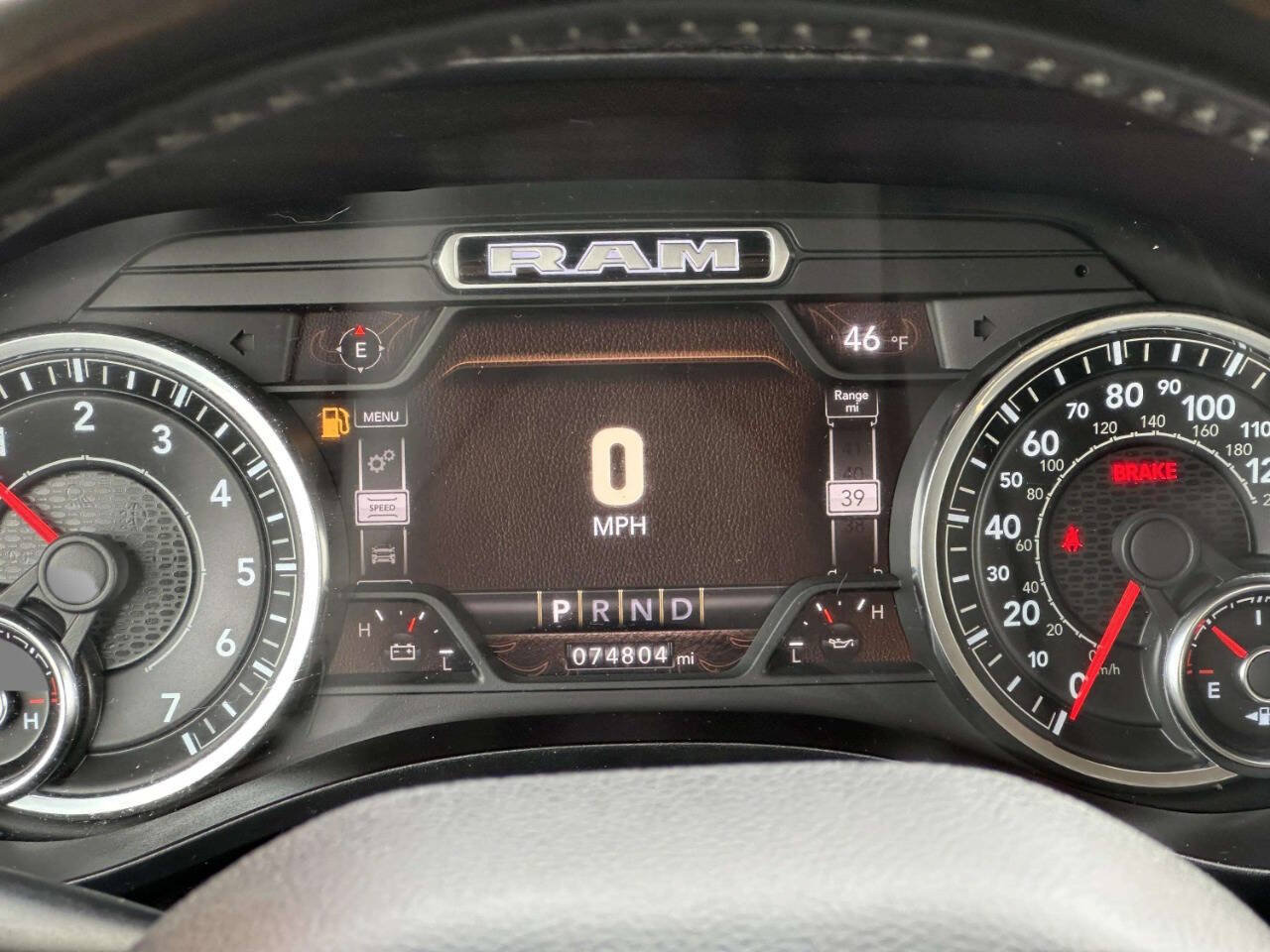 Used 2021 RAM 1500 Laramie AWD/4WD image 29