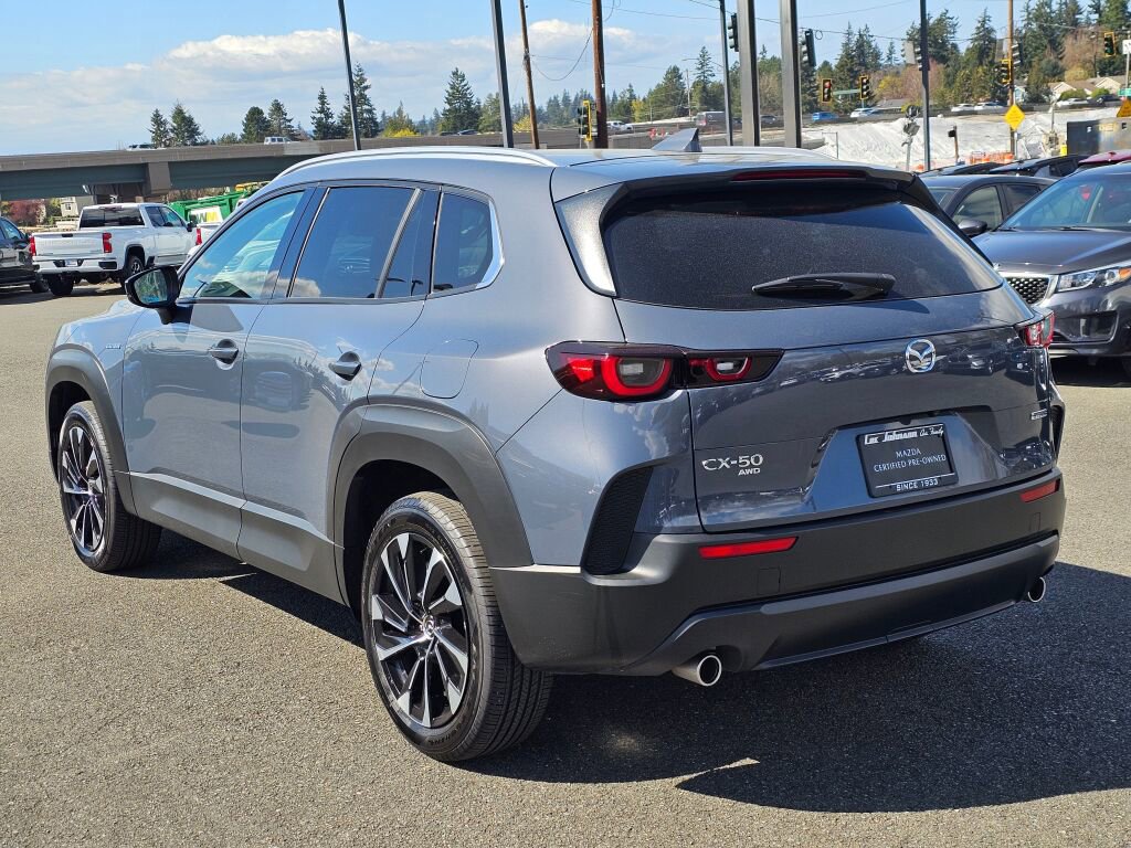 Certified 2025 MAZDA CX-50 2.5 Hybrid w/ Premium Plus Pkg image 7