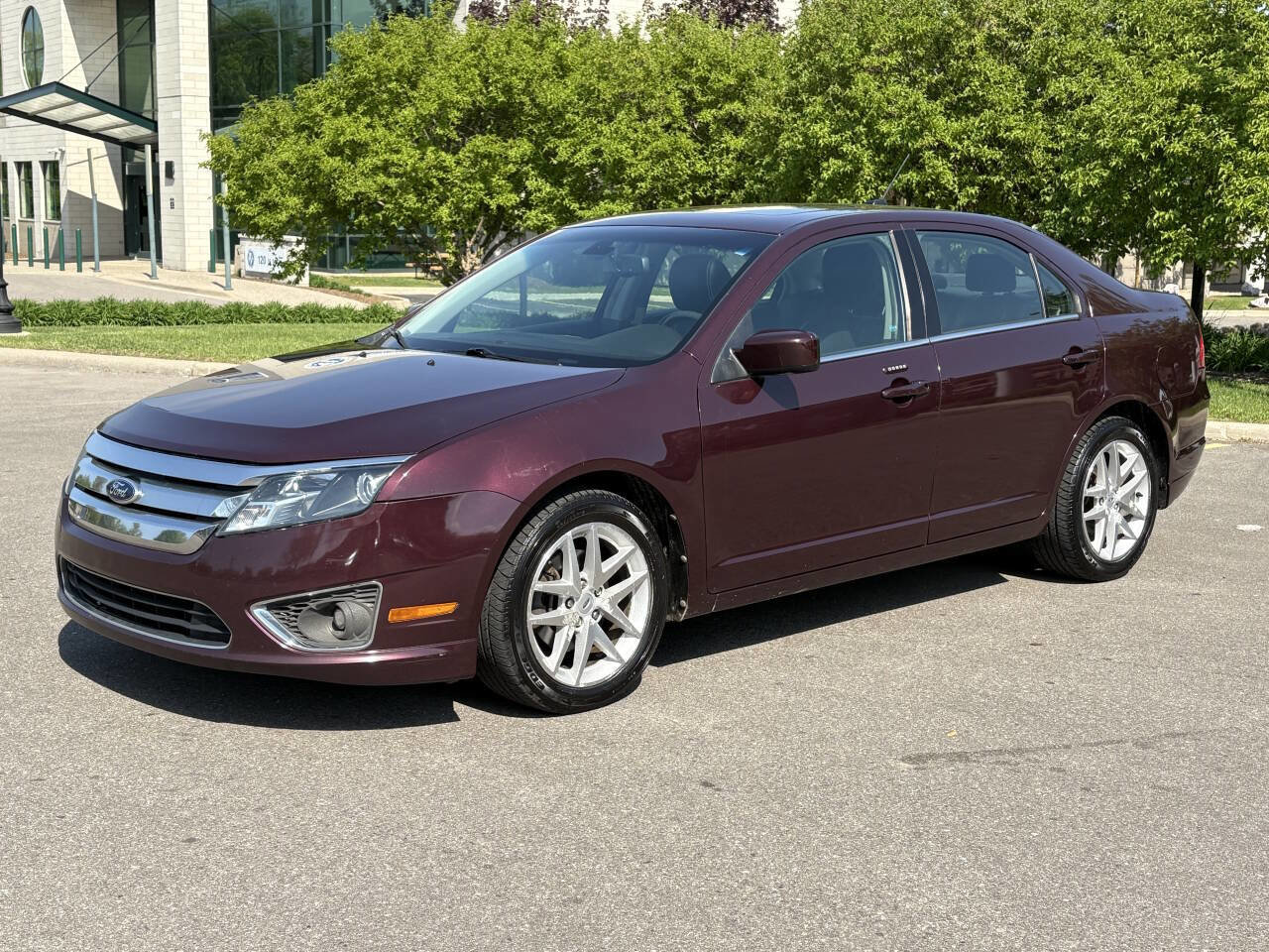 Used 2012 Ford Fusion SEL