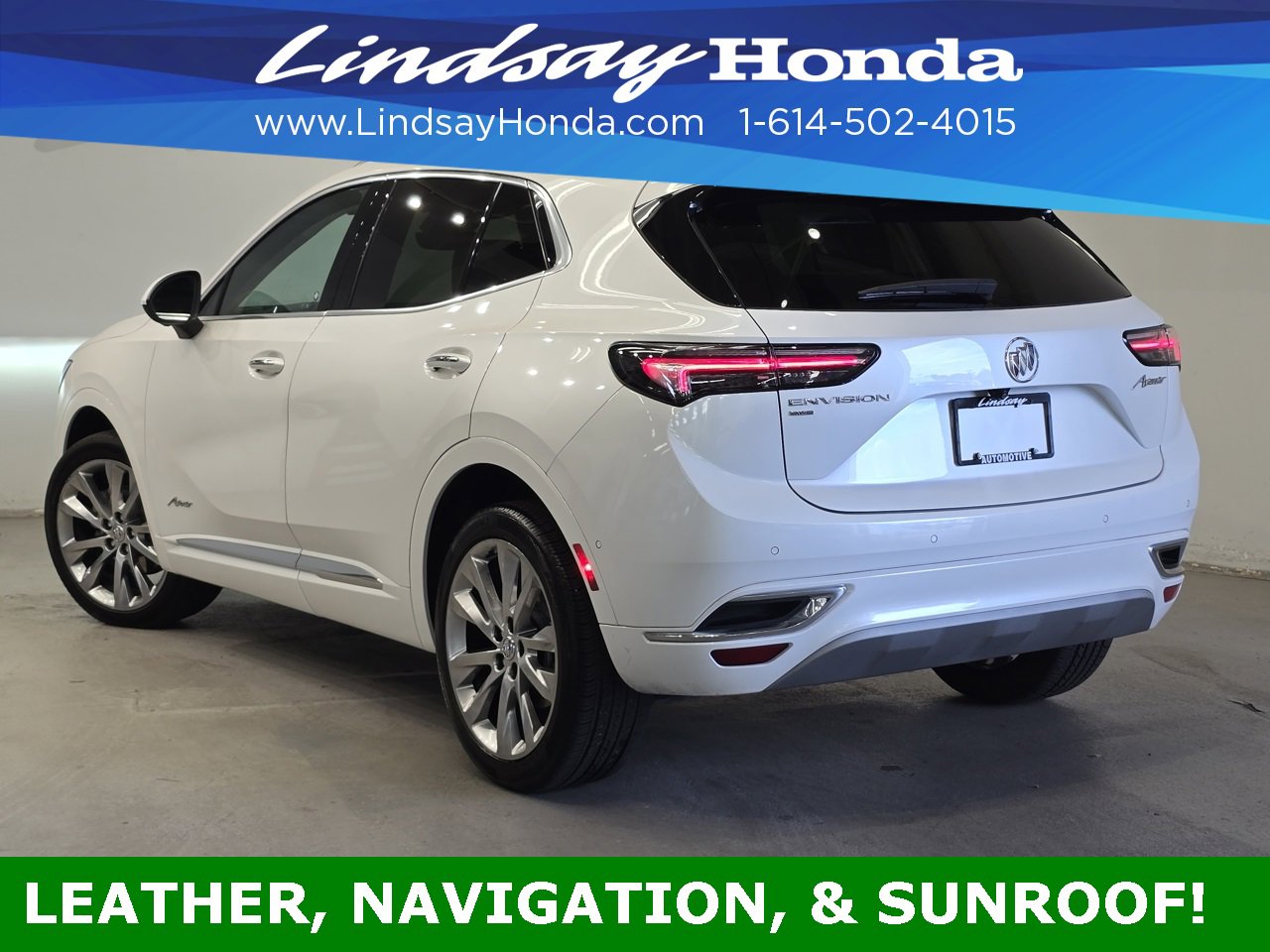 Used 2023 Buick Envision Avenir image 4