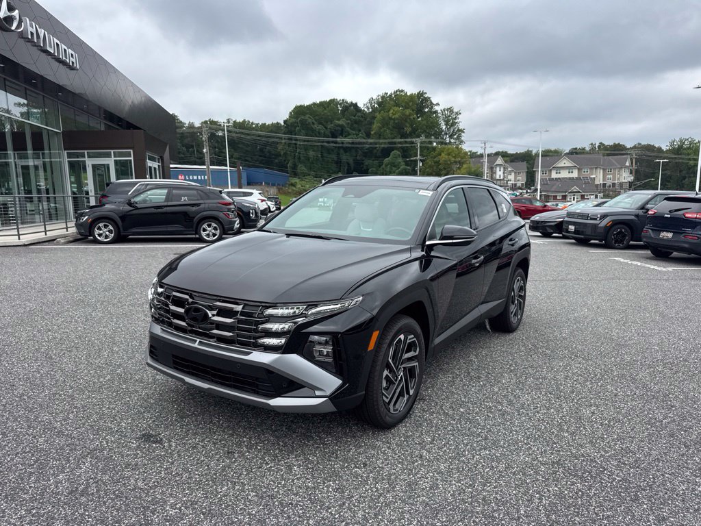 New 2026 Hyundai Tucson Limited