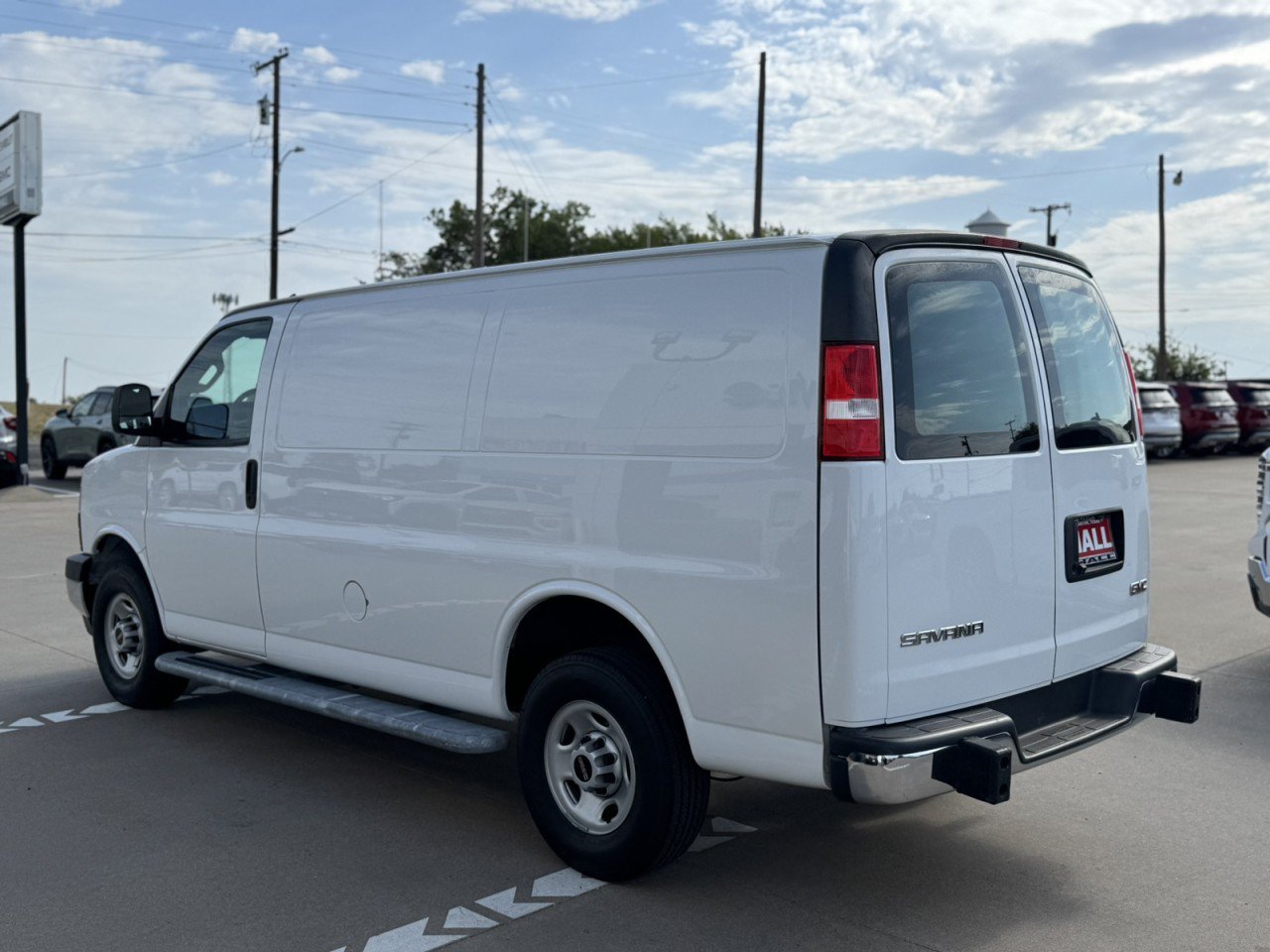 Used 2024 GMC Savana 2500 w/ Driver Convenience Package RWD image 6