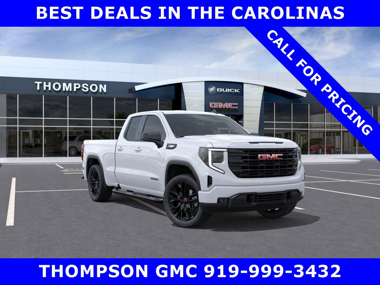 New 2026 GMC Sierra 1500 Elevation w/ Elevation Select Package image 1