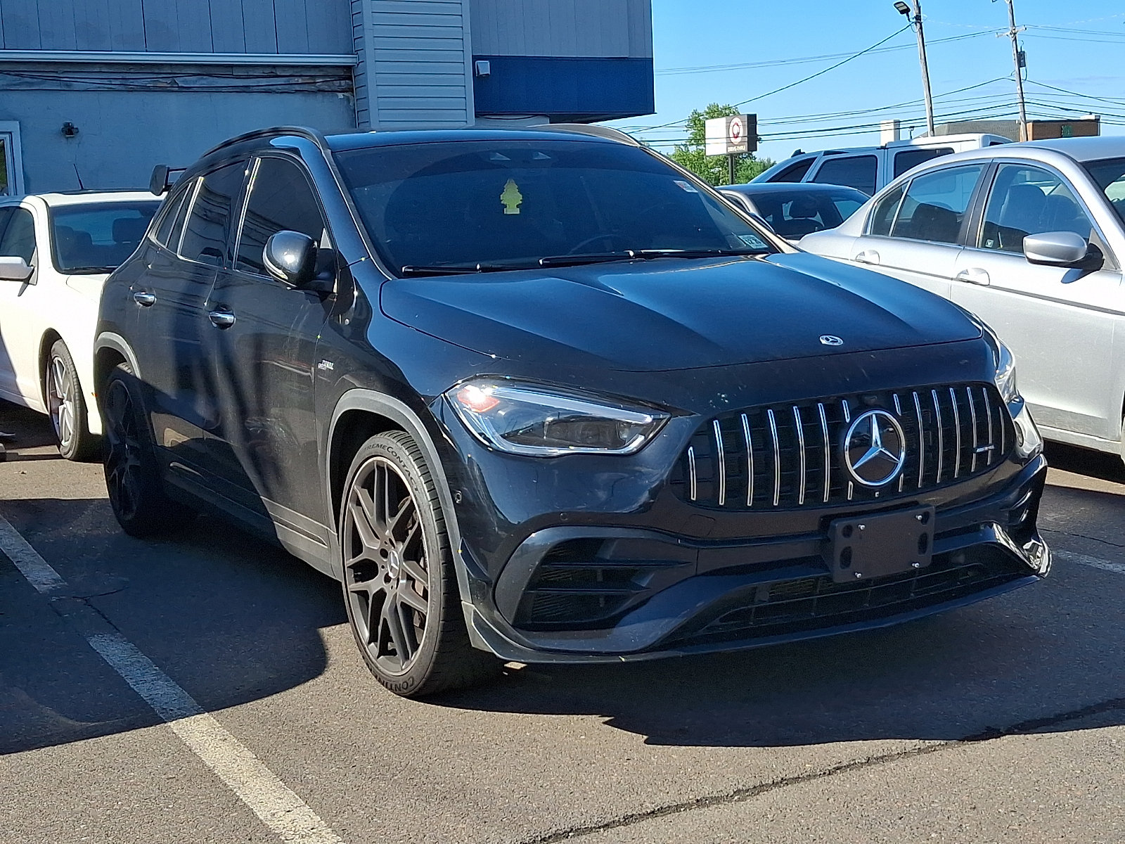 Used 2021 Mercedes-Benz GLA 45 AMG 4MATIC w/ AMG Aerodynamic Package image 3
