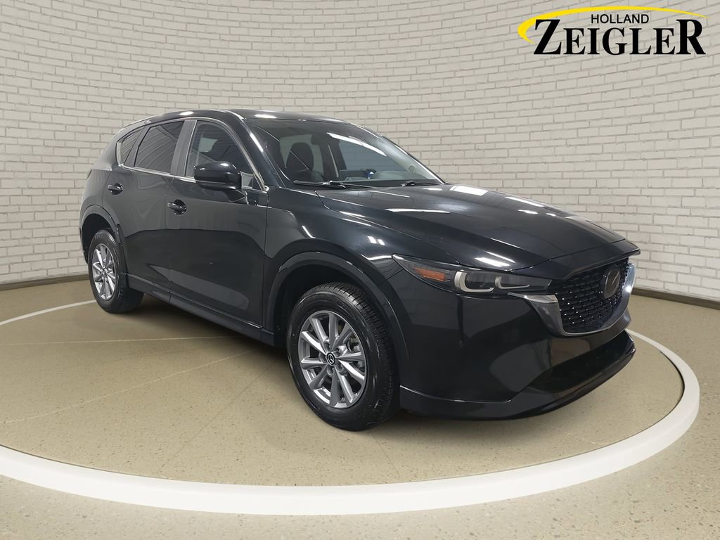 Used 2025 MAZDA CX-5 AWD 2.5 S w/ Select Package video 3