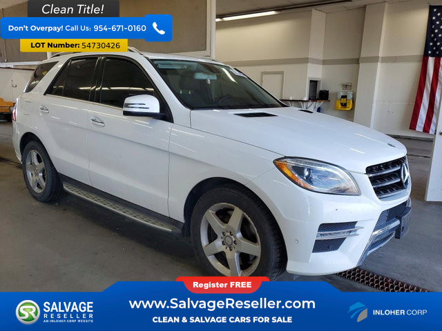 Used 2014 Mercedes-Benz ML 550 4MATIC image 5
