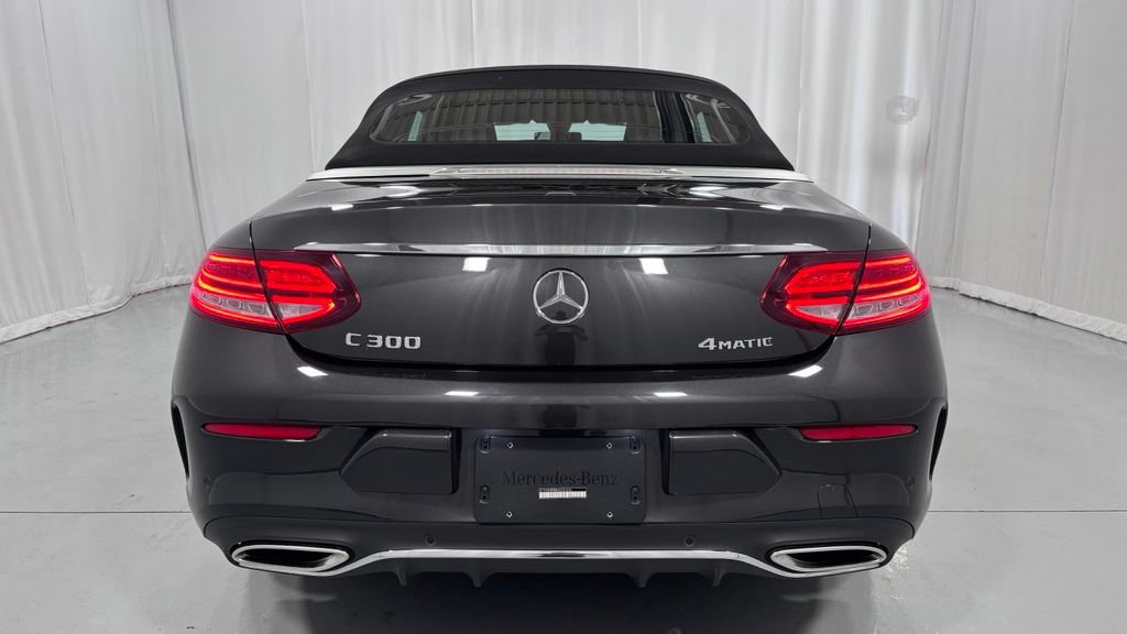 Used 2021 Mercedes-Benz C 300 4MATIC Cabriolet image 7