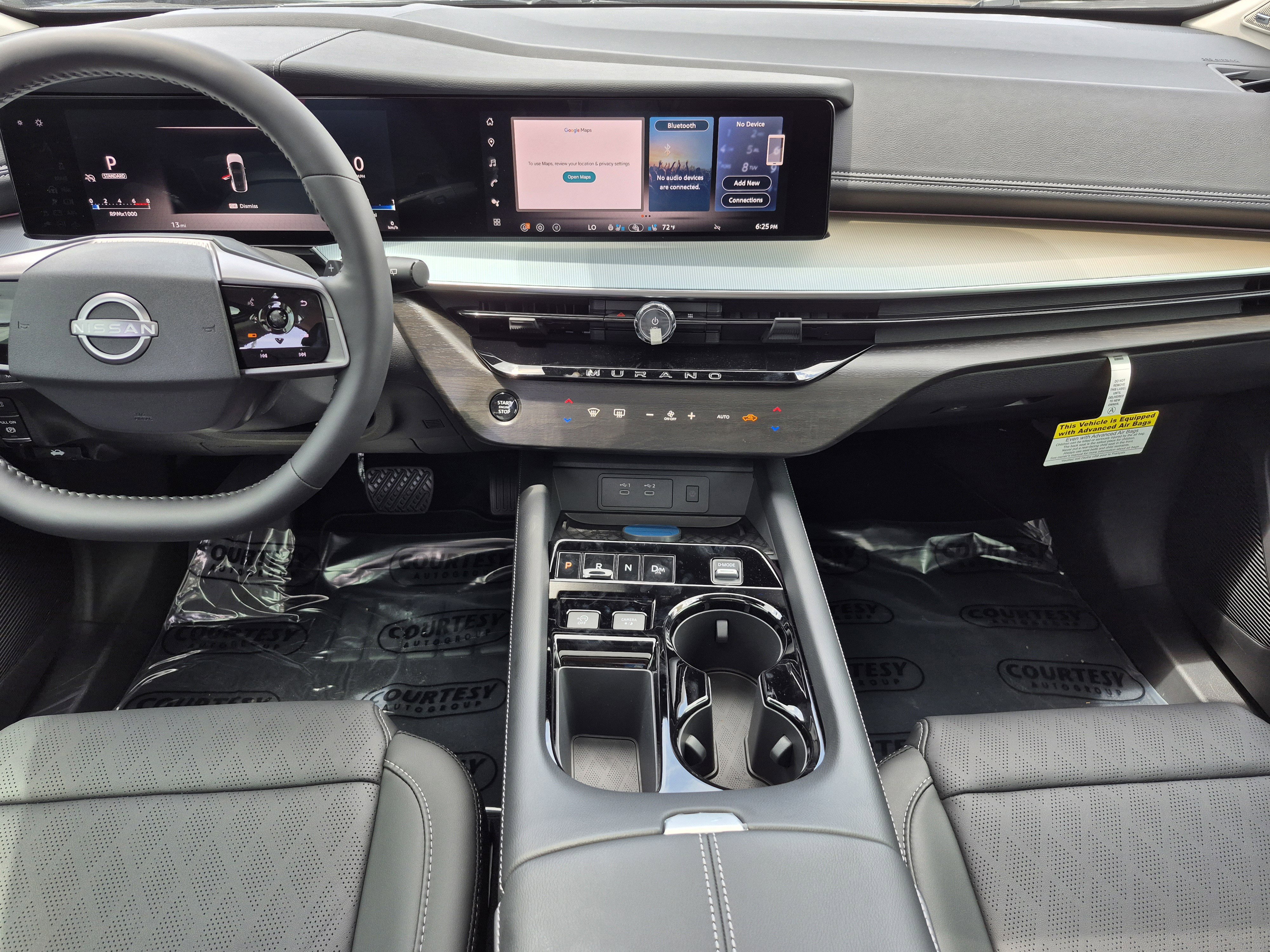 New 2026 Nissan Murano Platinum w/ Cargo Package AWD/4WD image 14