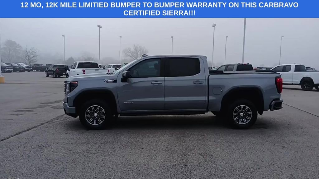 Used 2024 GMC Sierra 1500 AT4 w/ Technology Package image 5