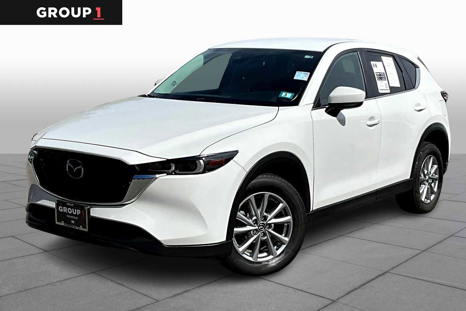 Used 2023 MAZDA CX-5 AWD 2.5 S w/ Select Package