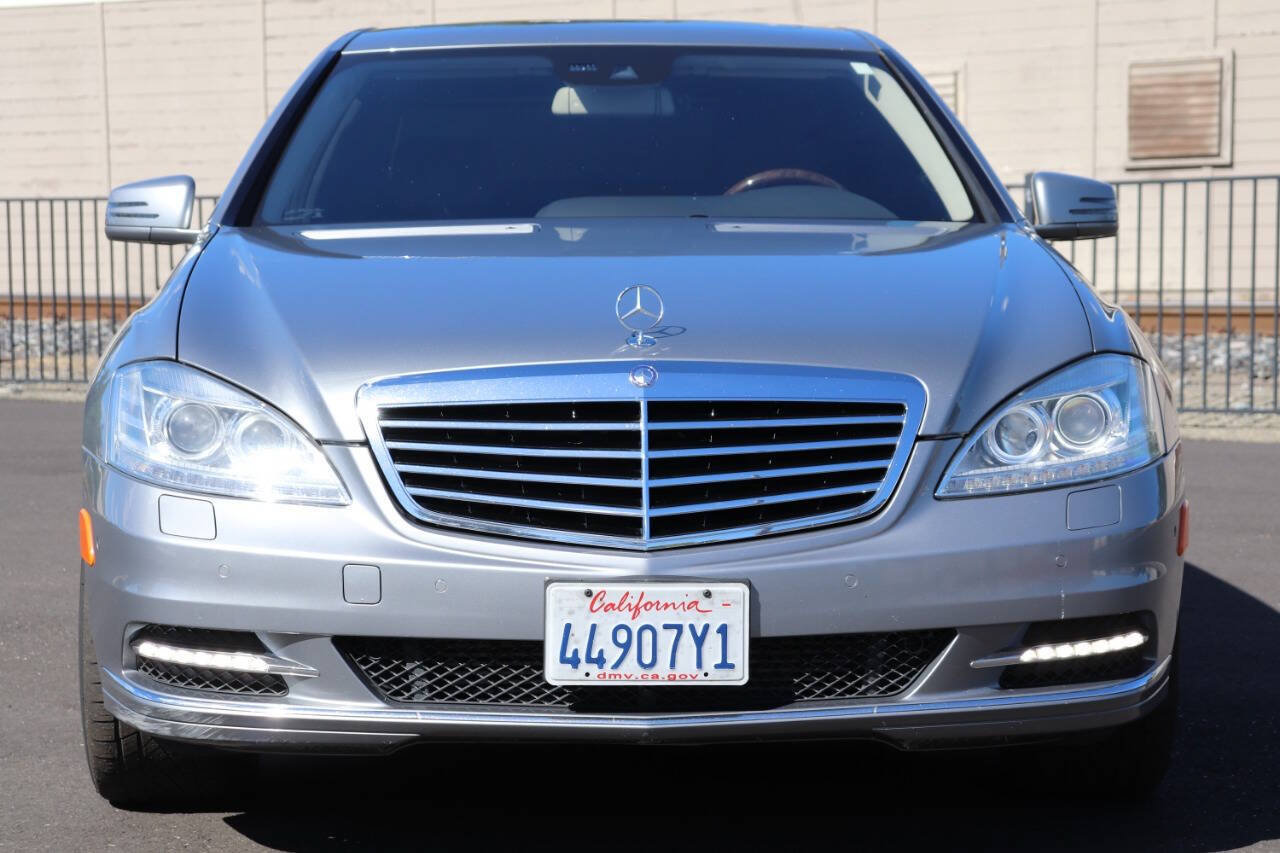 Used 2012 Mercedes-Benz S 350 BlueTEC 4MATIC image 3