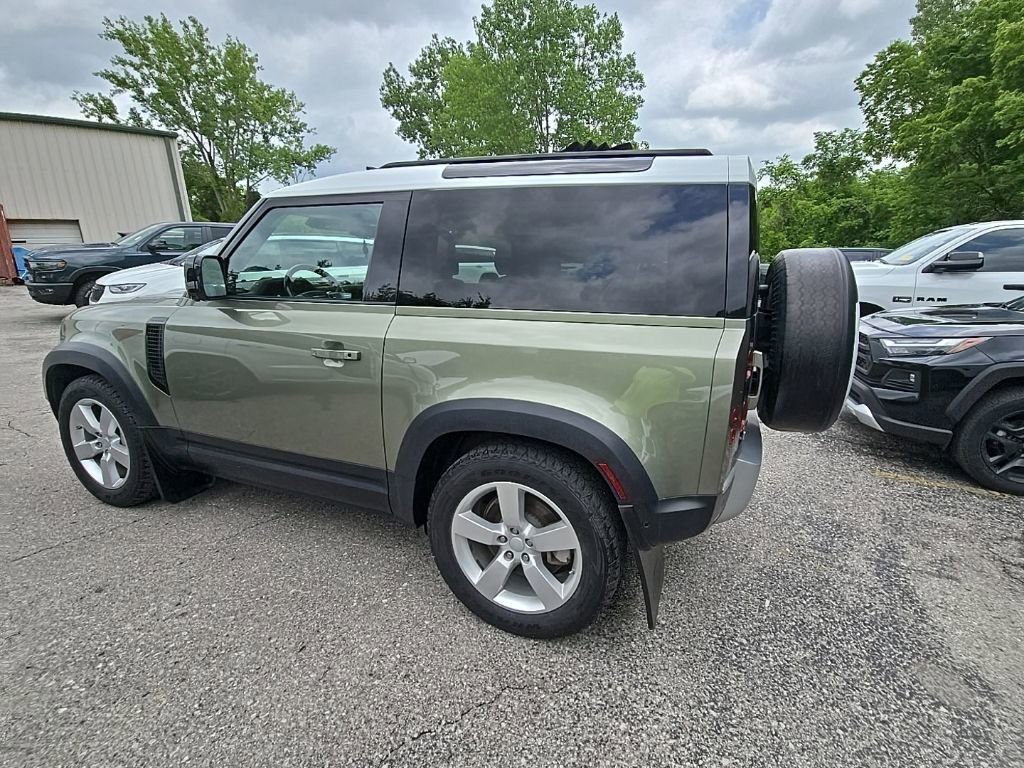 Used 2021 Land Rover Defender 90 First Edition AWD/4WD image 4