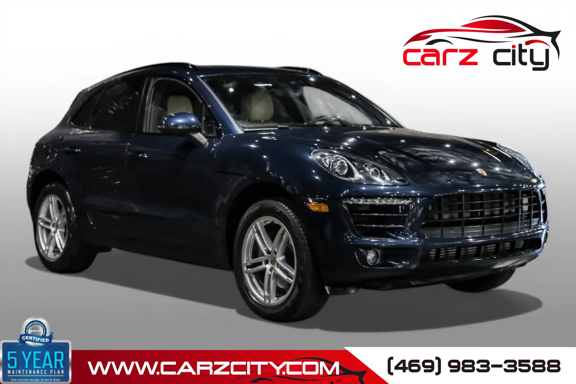 Used 2018 Porsche Macan AWD/4WD image 1
