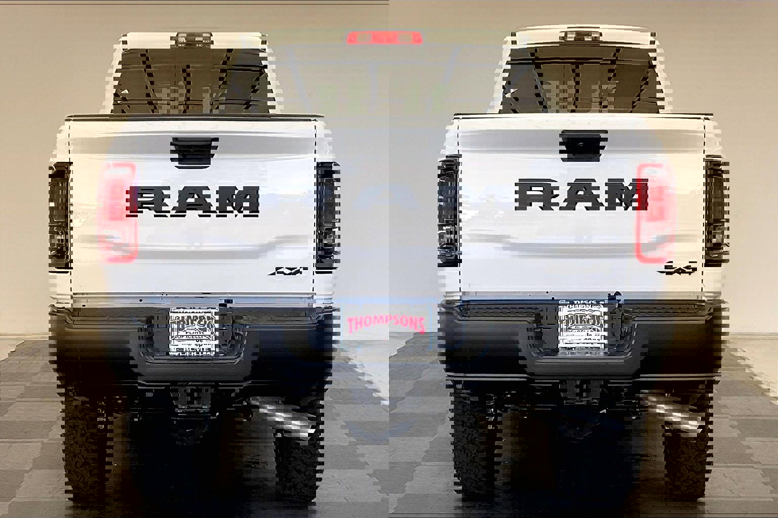 New 2026 RAM 2500 Tradesman image 3