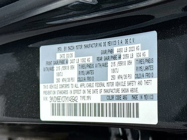 New 2026 MAZDA CX-30 2.5 Turbo w/ Premium Plus Pkg AWD/4WD image 39