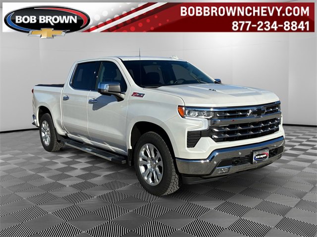 New 2025 Chevrolet Silverado 1500 LTZ w/ LTZ Premium Package