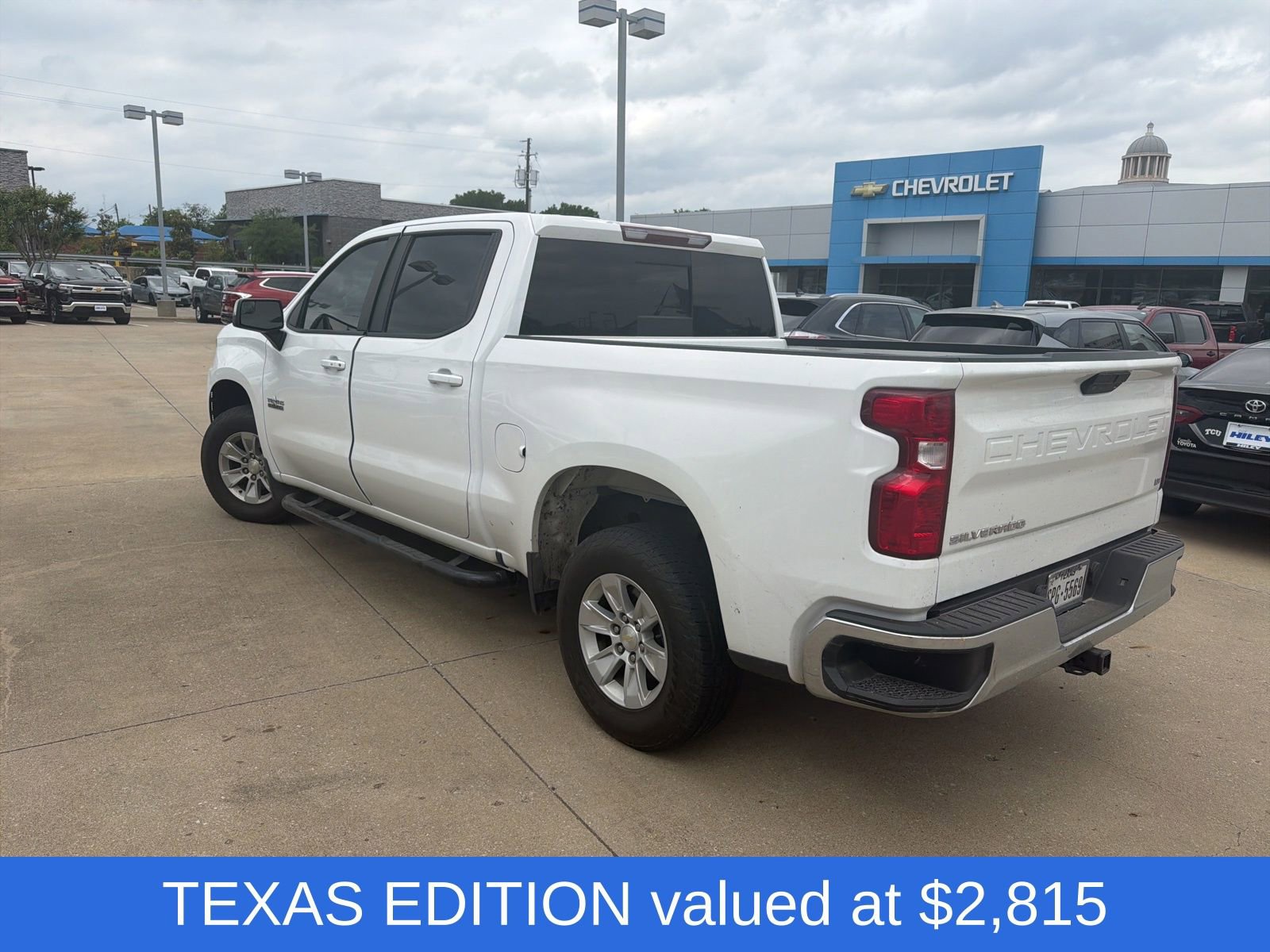 Used 2020 Chevrolet Silverado 1500 LT w/ Texas Edition RWD image 3
