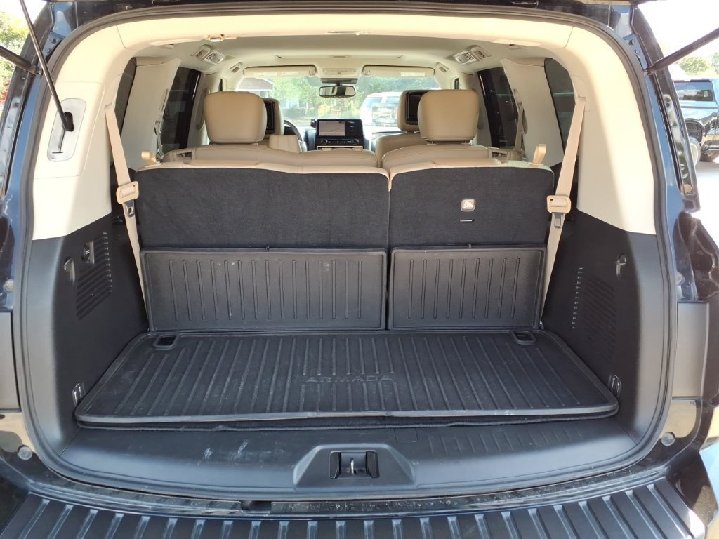 Used 2022 Nissan Armada SL w/ Cargo Package RWD image 12