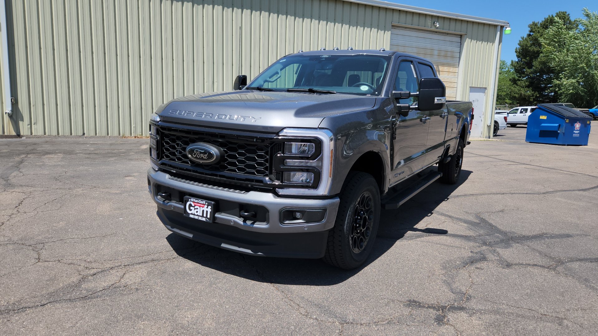 New 2026 Ford F350 Lariat w/ Black Appearance Package AWD/4WD image 2