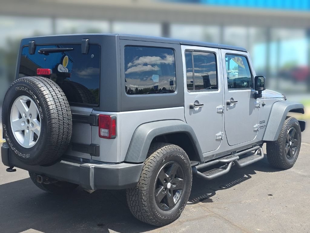 Used 2017 Jeep Wrangler Unlimited Sport w/ Quick Order Package 24S AWD/4WD image 8