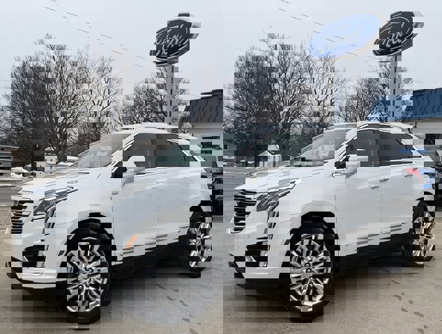 Used 2019 Cadillac XT5 Premium Luxury image 1