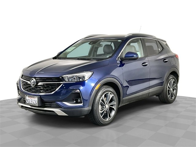 Certified 2023 Buick Encore GX Select w/ Safety Package II