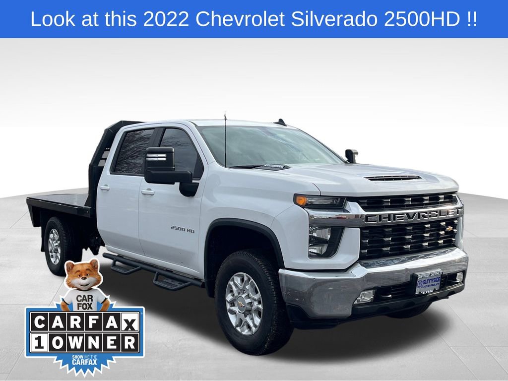 Used 2022 Chevrolet Silverado 2500 LT w/ Convenience Package