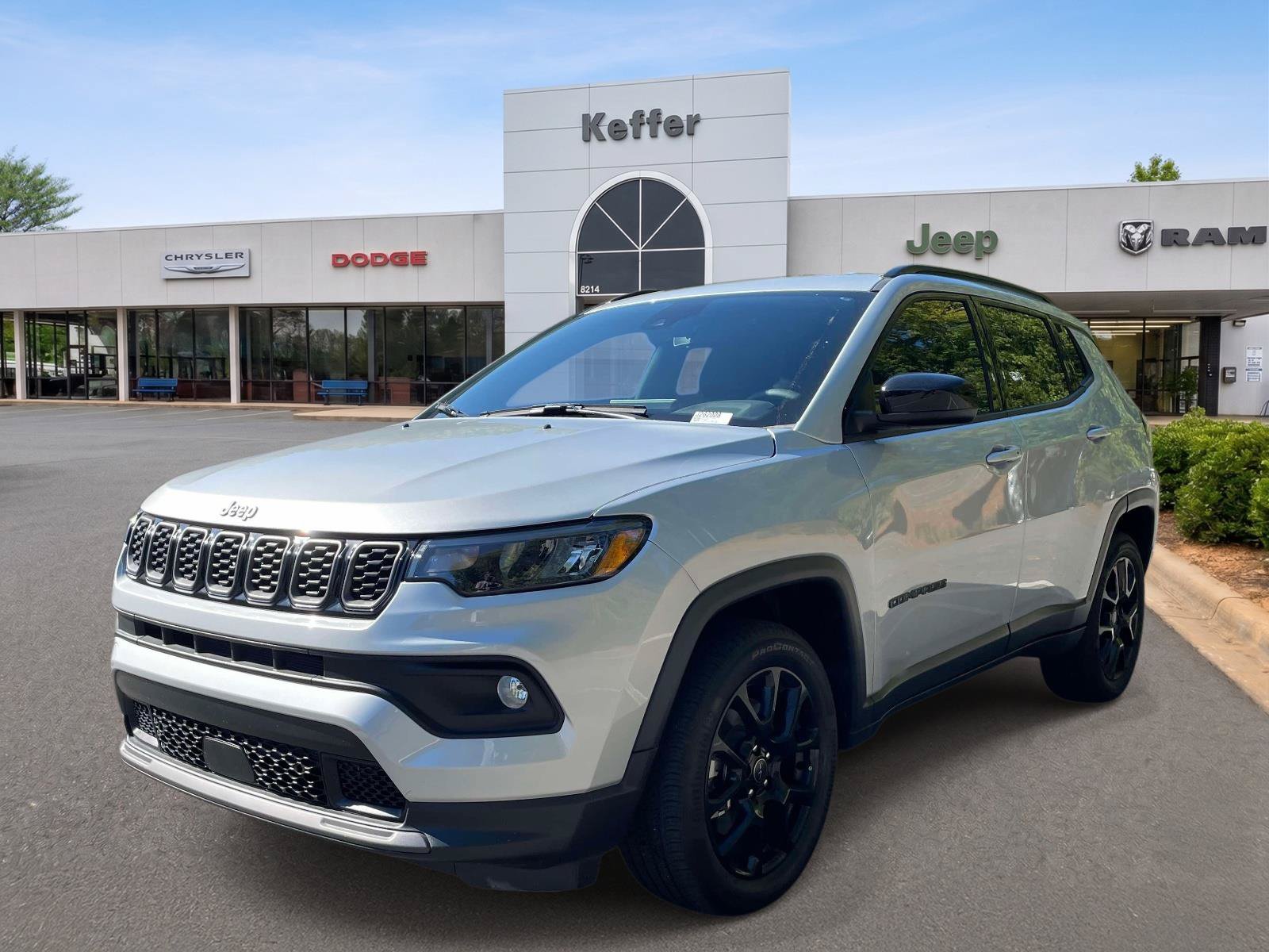 Used 2026 Jeep Compass Latitude