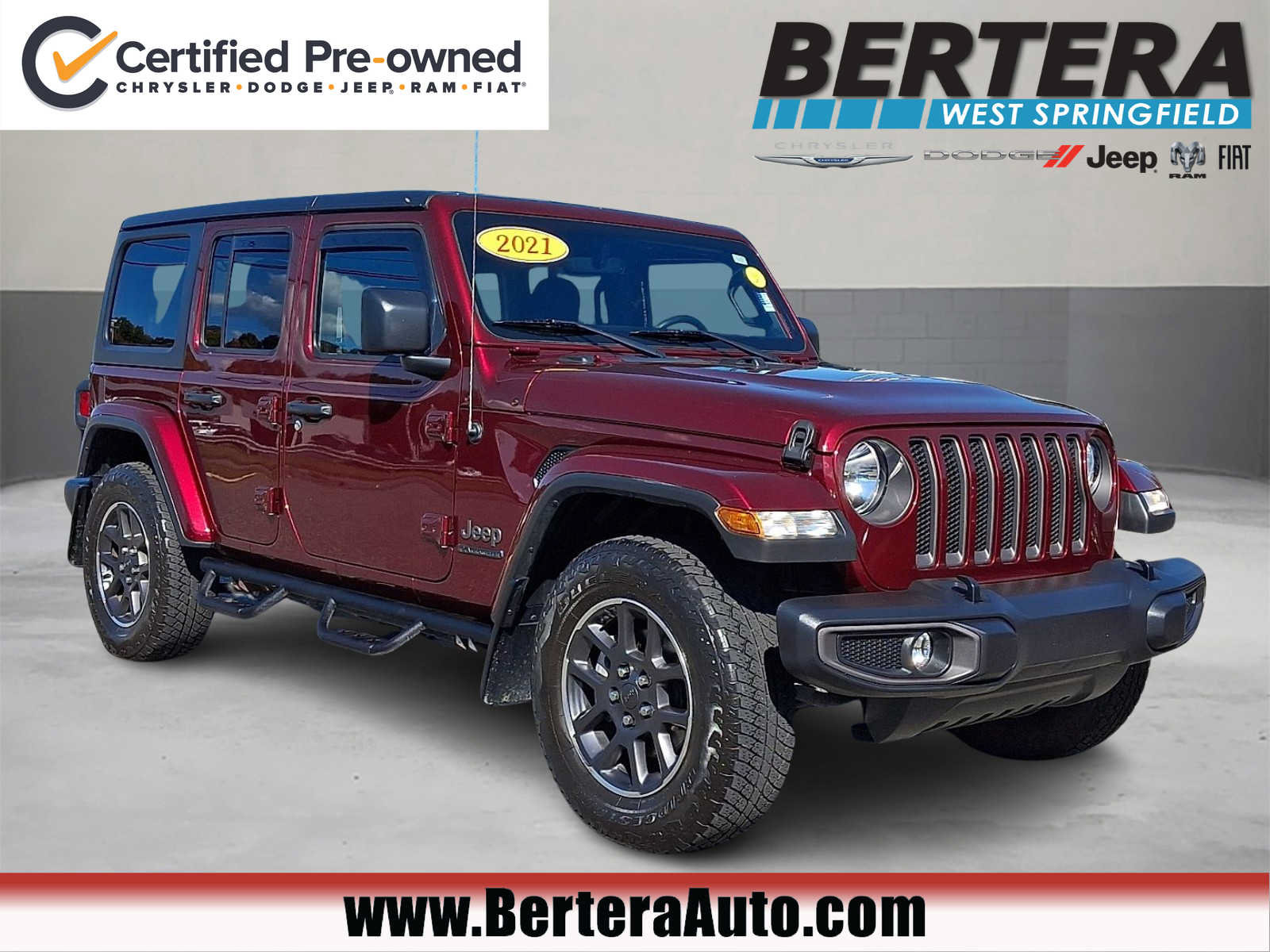 Used 2021 Jeep Wrangler Unlimited Sport