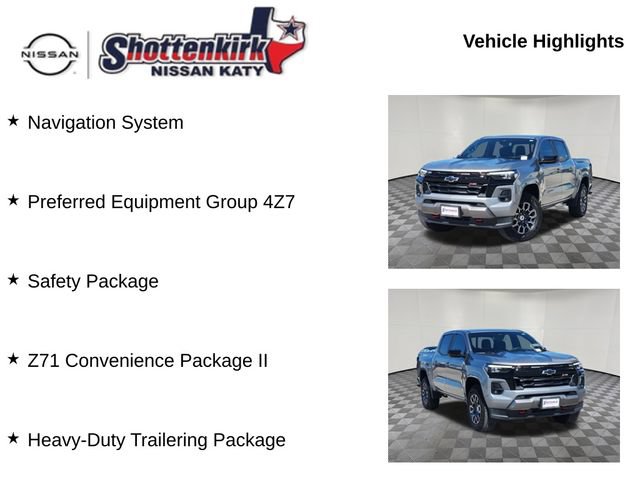 Used 2024 Chevrolet Colorado Z71 w/ Z71 Convenience Package 2 AWD/4WD image 6